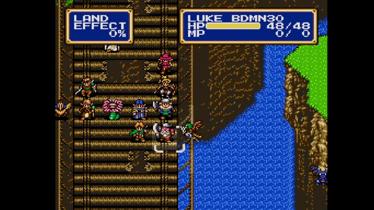 Shining Force 2 playthrough part 10
