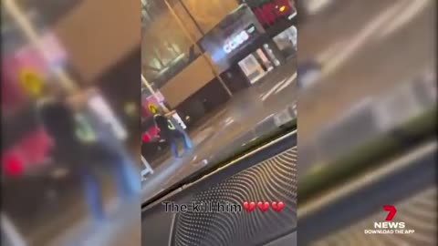 Police shot armed man after 11-second confrontation in Footscray, inquest hears - 7NEWS Australia