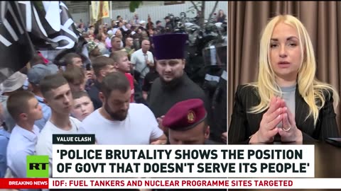'Police is serving to pro-European govt, not our people' — Moldovan opposition MP Marina Tauber