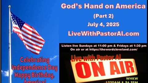 God's Hand on America, Part 2