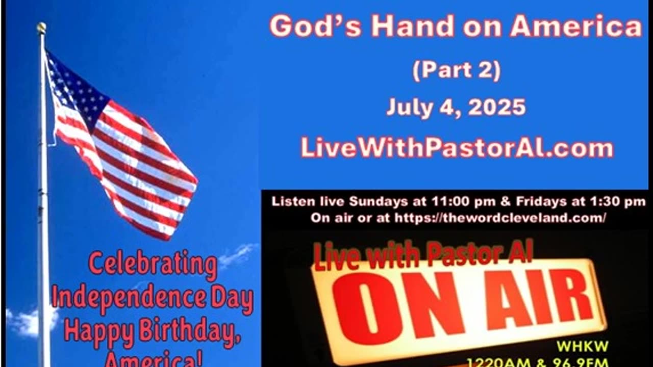 God's Hand on America, Part 2