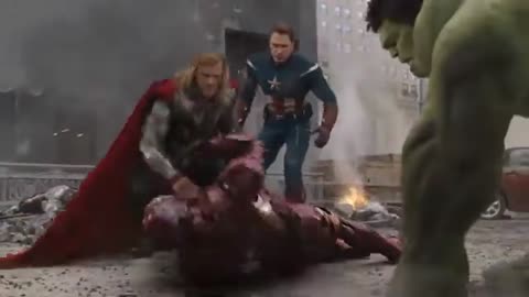Hulk Saves Iron Man