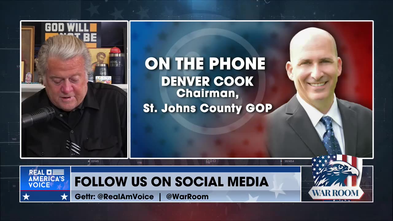“Democrats Dumped $12 Million Into This Race.” Cook Of St. Johns GOP Reacts To FL-6 MAGA Victory