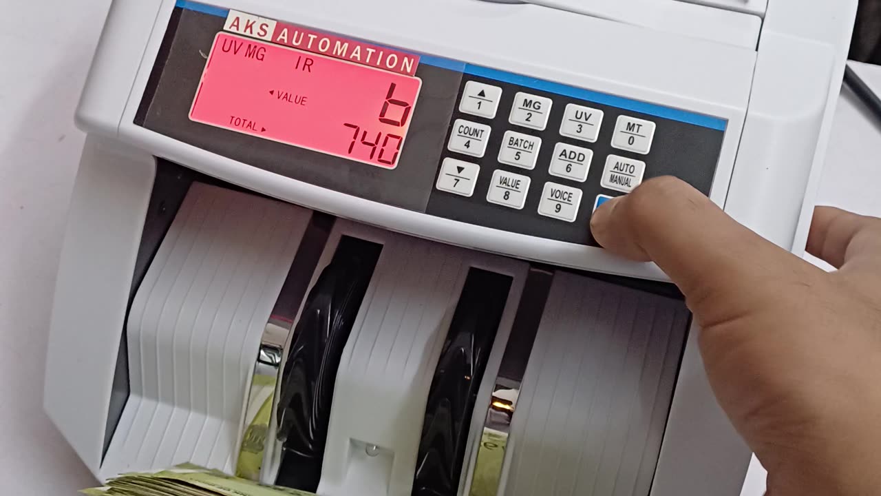 Note Counting Machine Suppliers Agra (Uttar Pradesh)