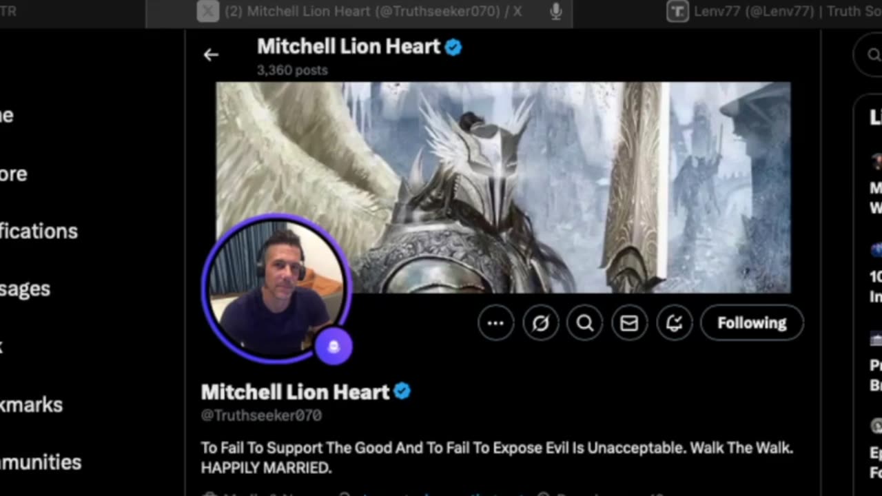 Mitchell Lion Heart