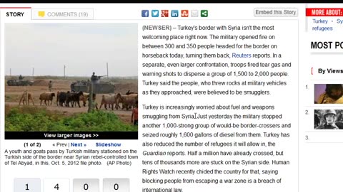 US Aids Egyptian Bloodbath for Israel, Islamic States Lean Left? Turkey Murders Refugees?