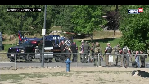 LIVE: Firefighter, Police Ambush In Coeur d'Alene, Idaho | Active Sniper Shooting Underway | L18G