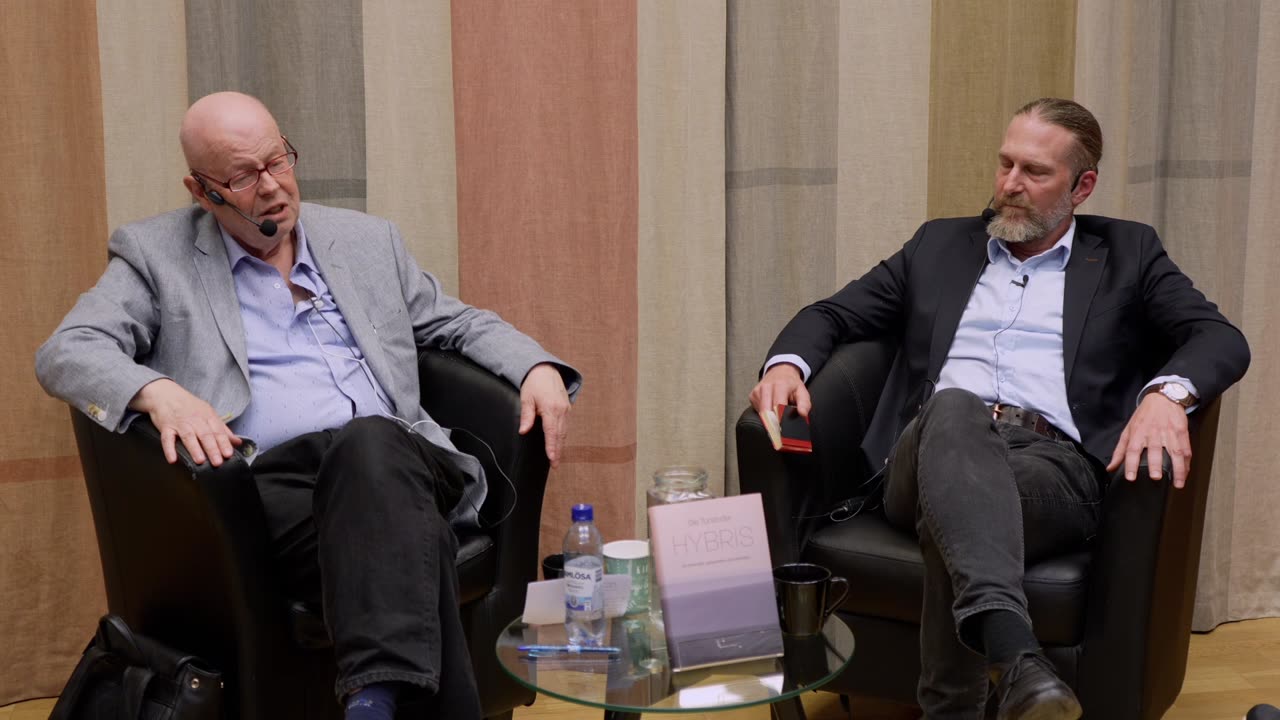 Ola Tunander om boken "Hybris"