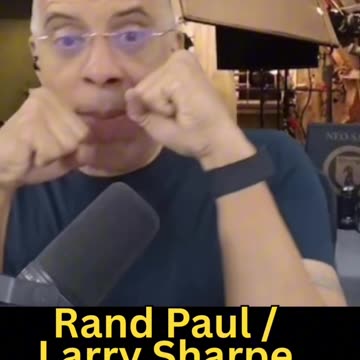 Would you vote for a Rand Paul / Larry Sharpe 2028 ticket?