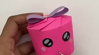 Incredible: DIY Paper Cup Gift Box / How To Make Gift Box / Paper Cup Craft Idea