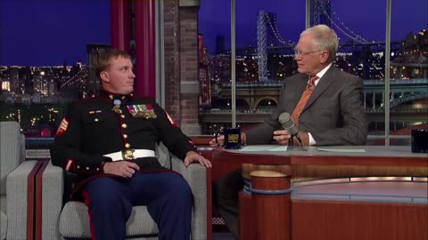Fan Request: Medal of Honor Recipient, Sergeant Dakota Meyer | Letterman