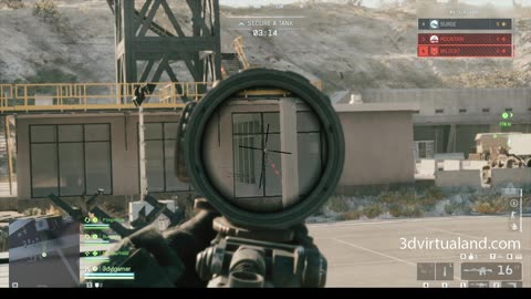 Battlefield REDSEC Season 1 Wednesday and Friday 20:00 pm cdt.