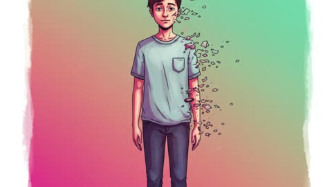 🎭 Te estás derrumbando por dentro y lo único que haces es sonreír 💔