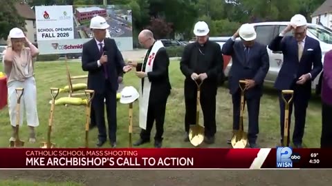 Milwaukee archbishop talks safety concerns after Minneapolis shooting