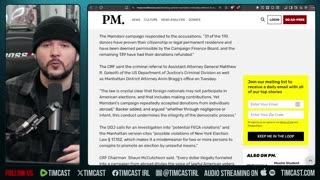 Zohran Mamdani Faces CRIMINAL CHARGES Over Foreign Campaign Donations | Tim Pool