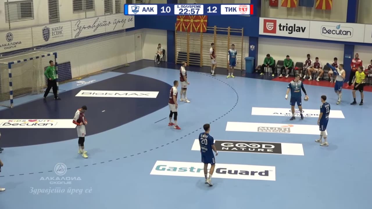 Serafimov dres Alkaloid v Tikves