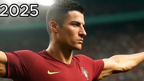 Cristiano Ronaldo Evolution Through the Ages ⚡ | AI Future of CR7