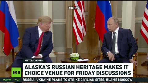 NOTIZIE DAL MONDO Perché Putin e Trump hanno scelto Anchorage,in Alaska,USA come sede dell'incontro.Dalla Compagnia Russo-Americana e l'America russa alle moderne rotte petrolifere artiche,la Russia vendette l'Alaska agli USA nel 1867