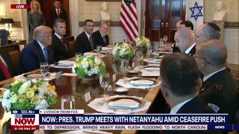 NOW - Netanyahu nominates Trump for the Nobel Peace Prize.