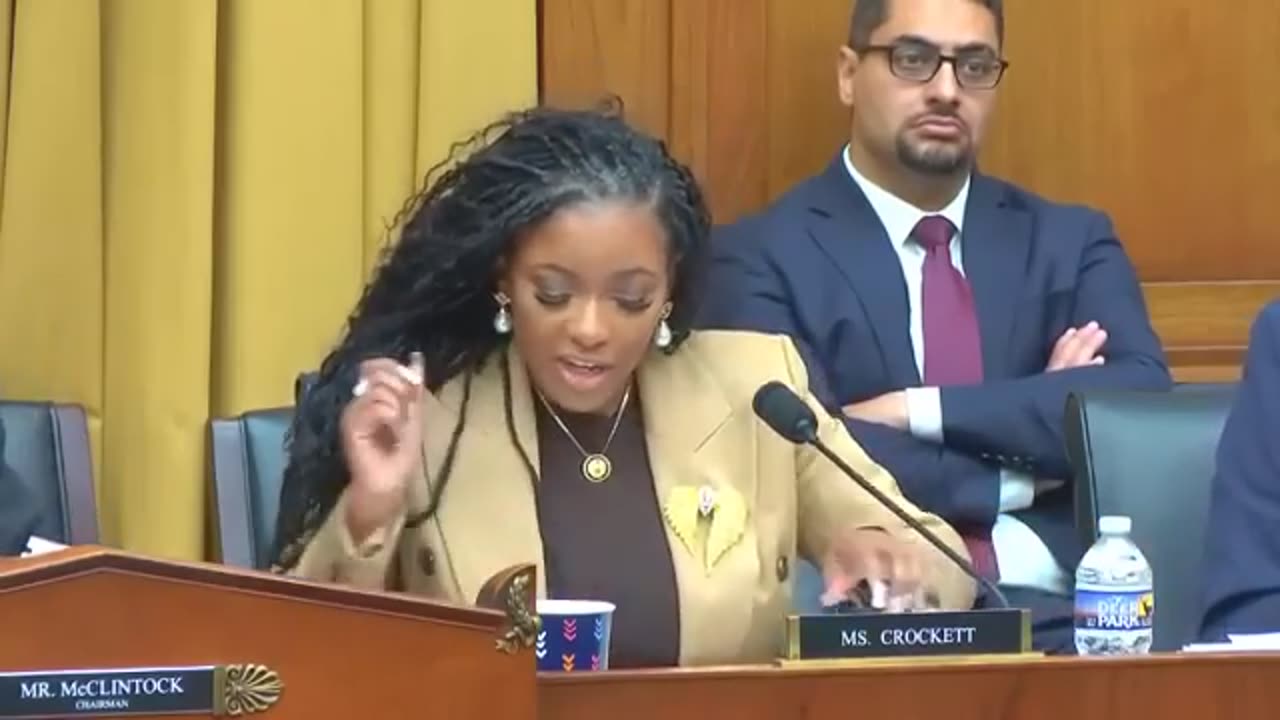 Republican In PANIC MODE After Jasmine Crockett EXPOSED Their Lies On Immigration