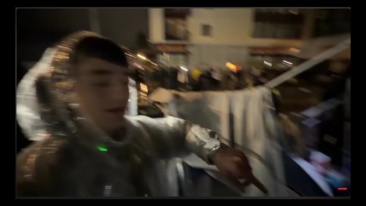 Nick Shirley In Portland - Antifa Gets Violent - Due Process Explained