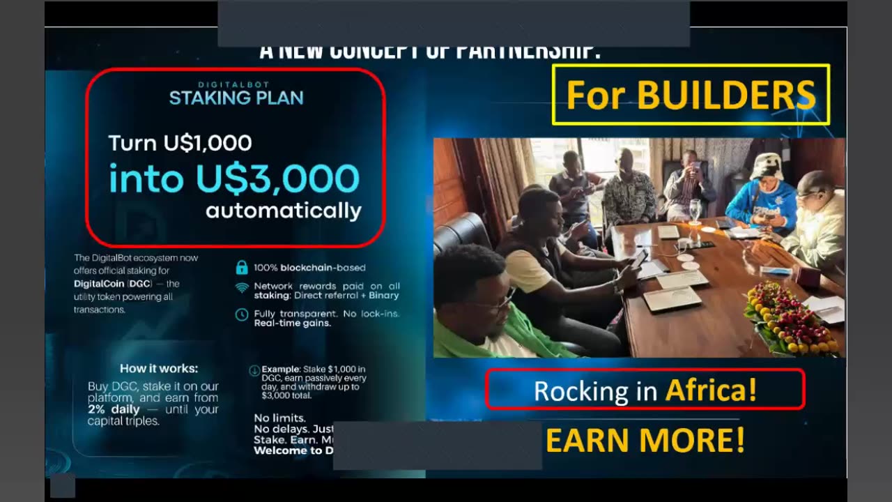 DIGITAL BOT & DIGICOIN (missed the zoom ?) AI CRYPTO PROFITS + DEBIT CARD - TOP TEAM ROB B