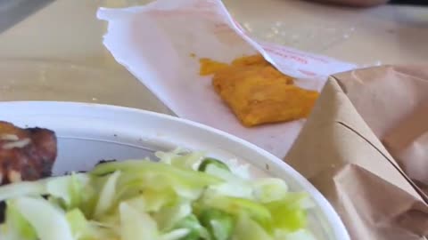 Golden Krust Caribbean Jamaican Food Teaneck NJ Test The Fast-Food Restaurant & Dessert Review Guys