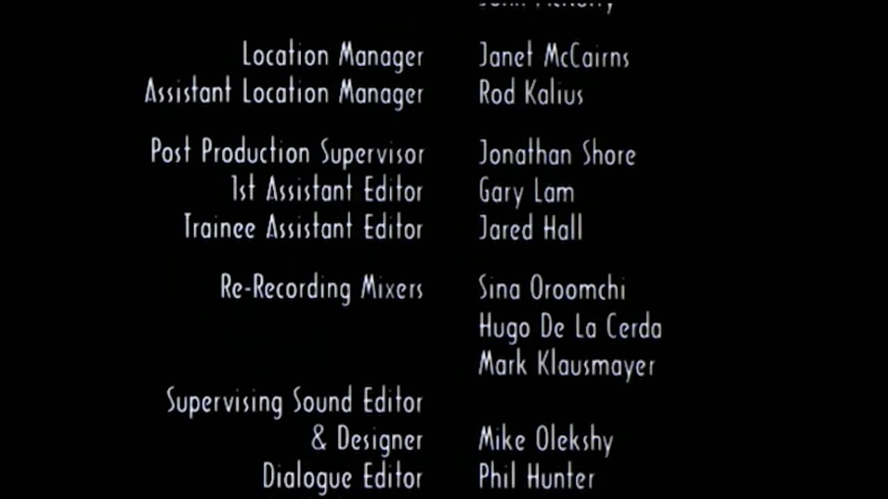 Punch 2002 End Credits