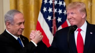 WATCH: Donald Trump says Benjamin Netanyahu is a "war hero," says "I guess I am too."