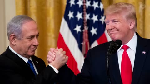 WATCH: Donald Trump says Benjamin Netanyahu is a "war hero," says "I guess I am too."