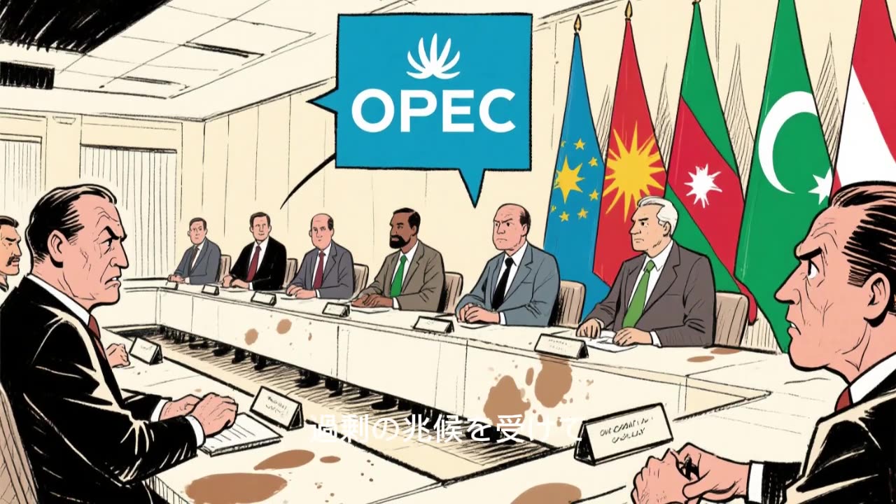 世界の石油余剰は2026年に日量384万バレルに達すると予想