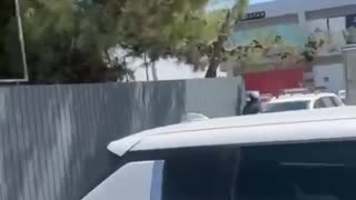 The moments of today's attack in Gush Etzion