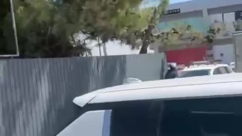 The moments of today's attack in Gush Etzion