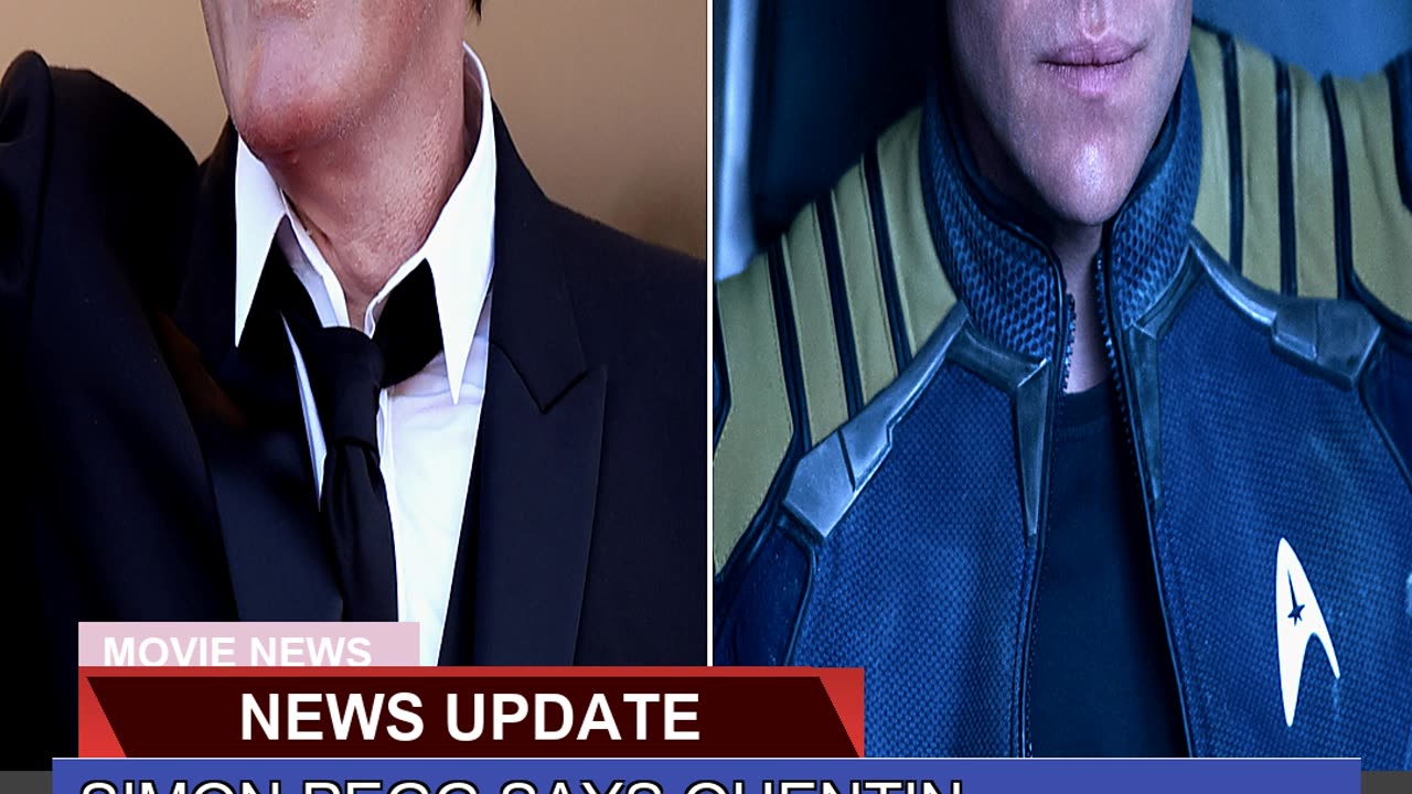 Simon Pegg Says Quentin Tarantinos Unmade Star T