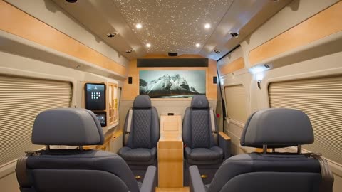 Mercedes Sprinter Custom | Lexani Motorcars