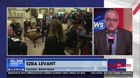 ‘He got out unscathed’: Ezra Levant reports on Mark Carney’s first meeting with Trump