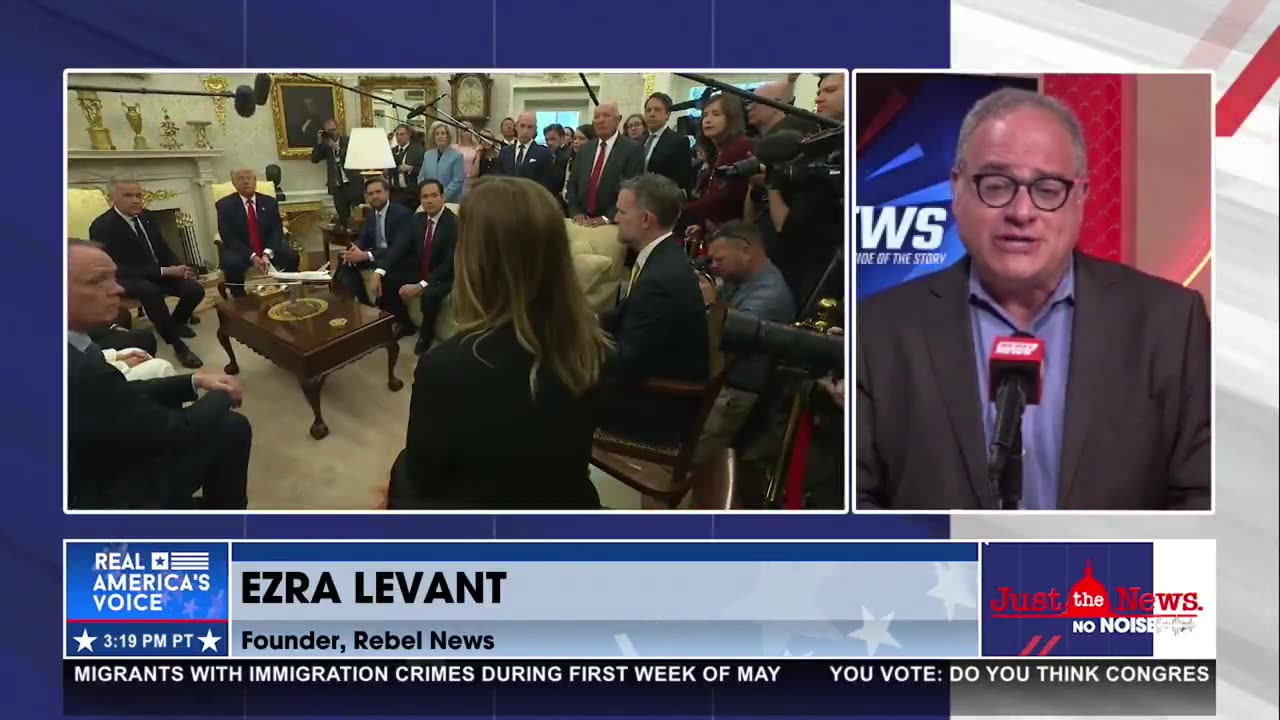 ‘He got out unscathed’: Ezra Levant reports on Mark Carney’s first meeting with Trump