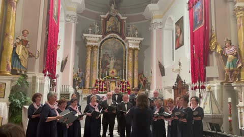 Koncert. Szt. István templom, Villabassa