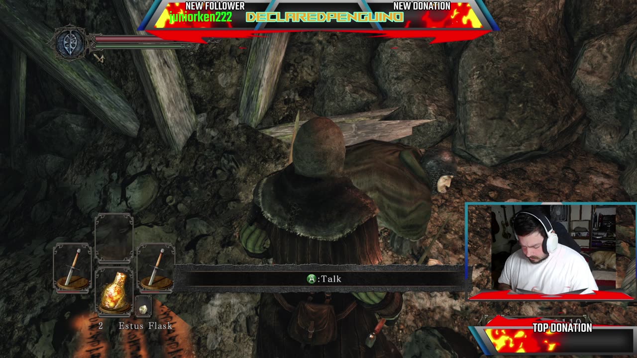 Dark Souls 2 Scholar of the First Sin Playthrough pt.1 Return to Majula!!!