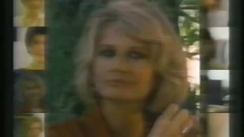 June 12, 1989 - Promo for Nancy Reagan & Gloria Steinem in 'Destined to Live'