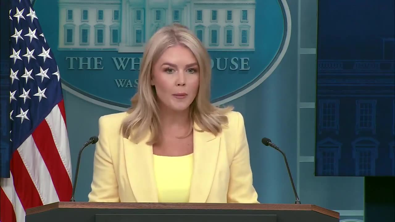 🚨🔥Karoline Leavitt: POTUS wants to preserve and protect Medicaid for Americans!!