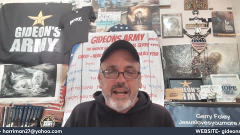 GIDEONS ARMY MONDAY LIVE 6/30 @ 930 AM EST