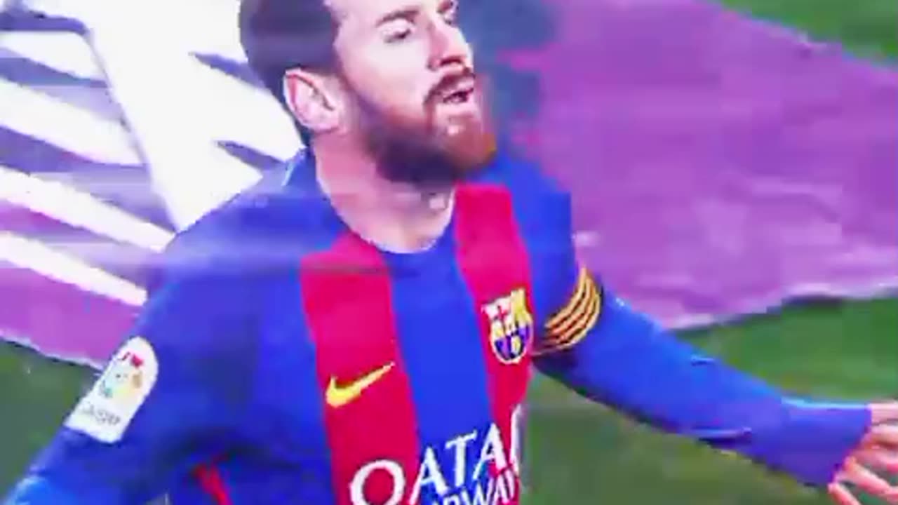 Messi on fire ☠️