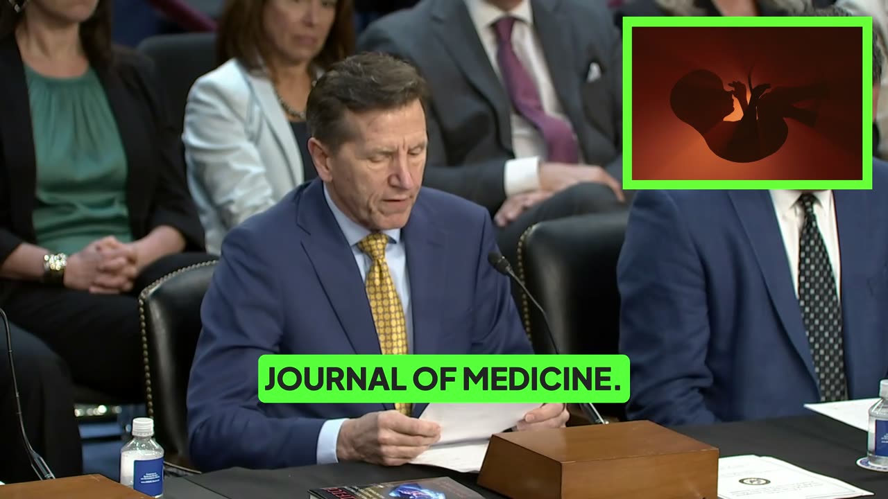 DR JAMES THORP | C19 Bioweapon “MIRRORED” the effects of chemical ABORTION drugs—and the government knew what it was doing.
