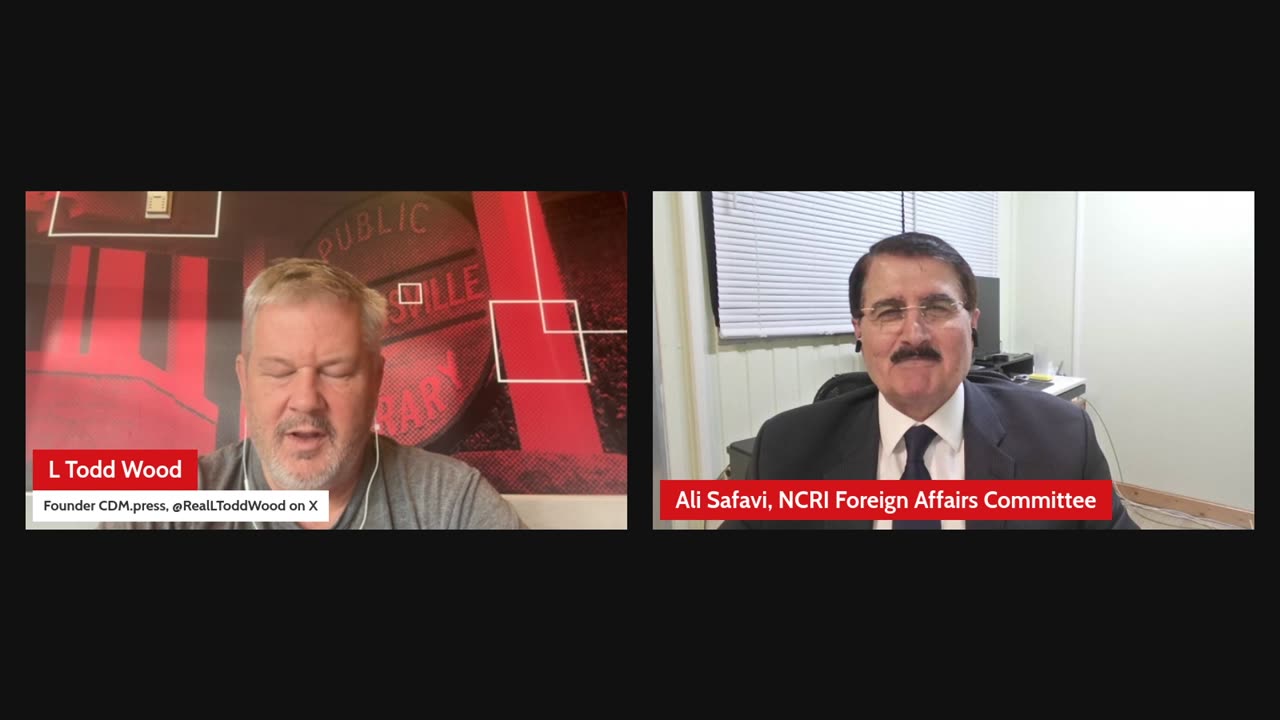 CDM CLIPS: Ali Safavi Of The NCRI - The Future For Iran