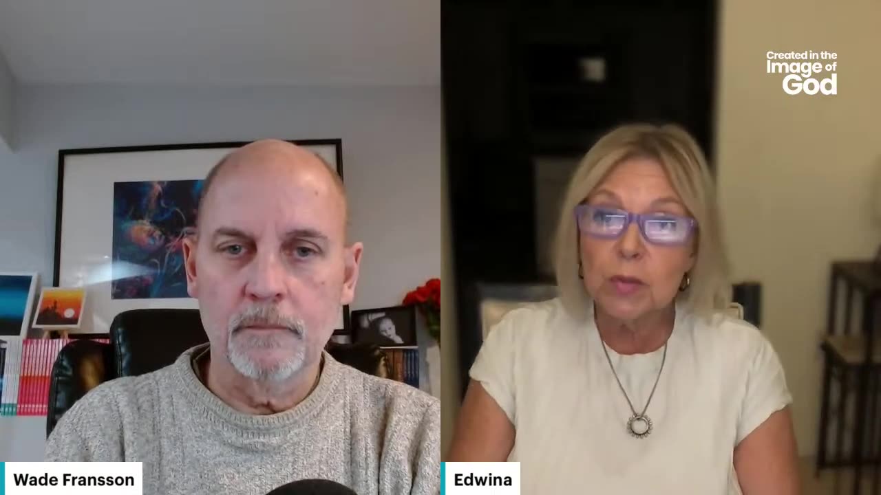 Raising Spiritually Rooted Leaders with Edwina Cowell | Created In The Image of God 141