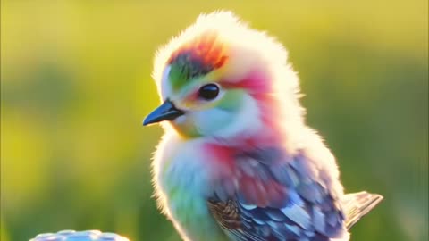 Beautiful baby birds!🥰🥰 #cute #bird #birdsoftiktok #shorts #cutebird