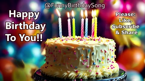 Happy Birthday To You (Reggae Version) | Island Style Birthday Song with Chill Vibes