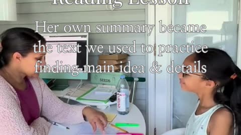 Homeschool Reading Lesson: Teaching Main Idea & Details With a Field Trip Summary