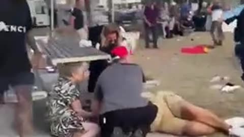 Footage of Victims of the Bondi Beach, Sydney - Terror Attack - trying to be resuscitated.